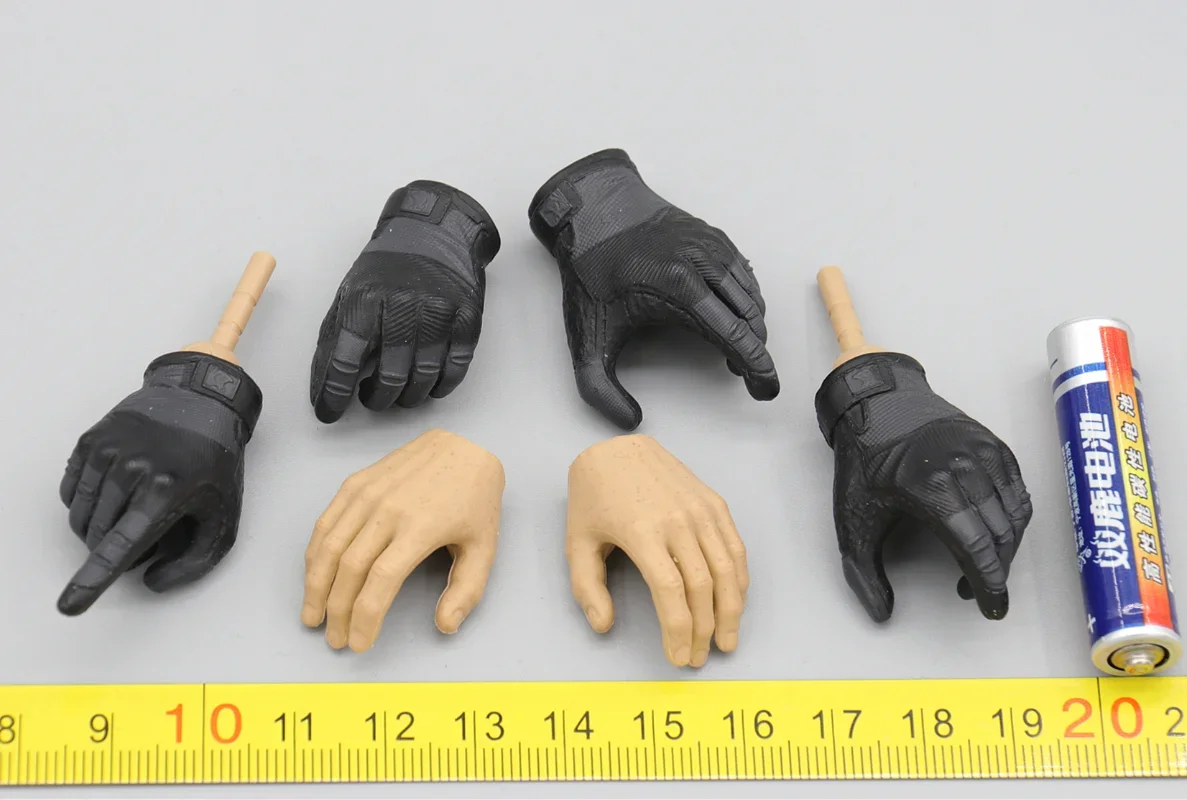 

26062SS ES 1/6 Scale Soldier 6pc Hands Model for12'' Figure