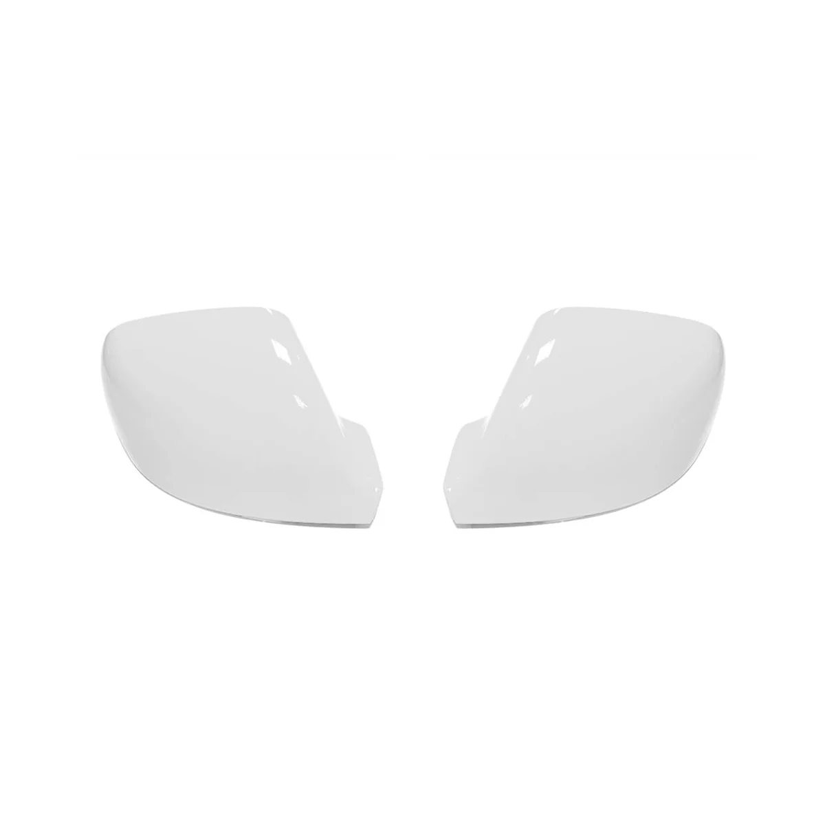 

Car White Side Rearview Mirror Cap Cover Mirror Cover Direct for VW Transporter T5 T5.1 2010-2015 T6 2016-2019