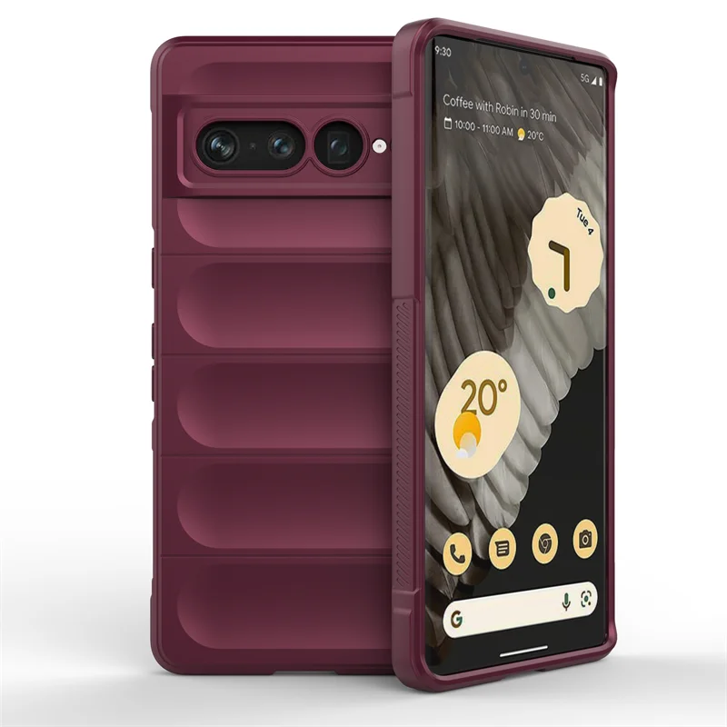 Multicolor Soft TPU Skin-Friendly Protective Phone Bumper Case