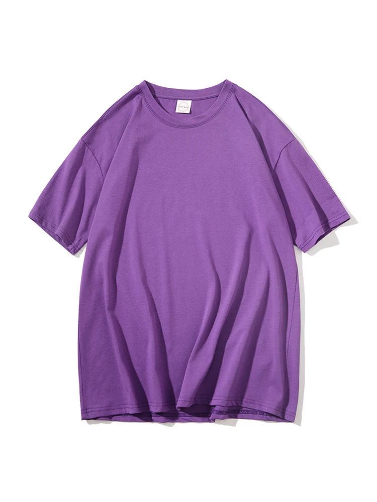 Tシャツ・カットソー MEDM Money Lucky Washed t-shirts purple rose 520 unisexual MEDM Vintage Washed 