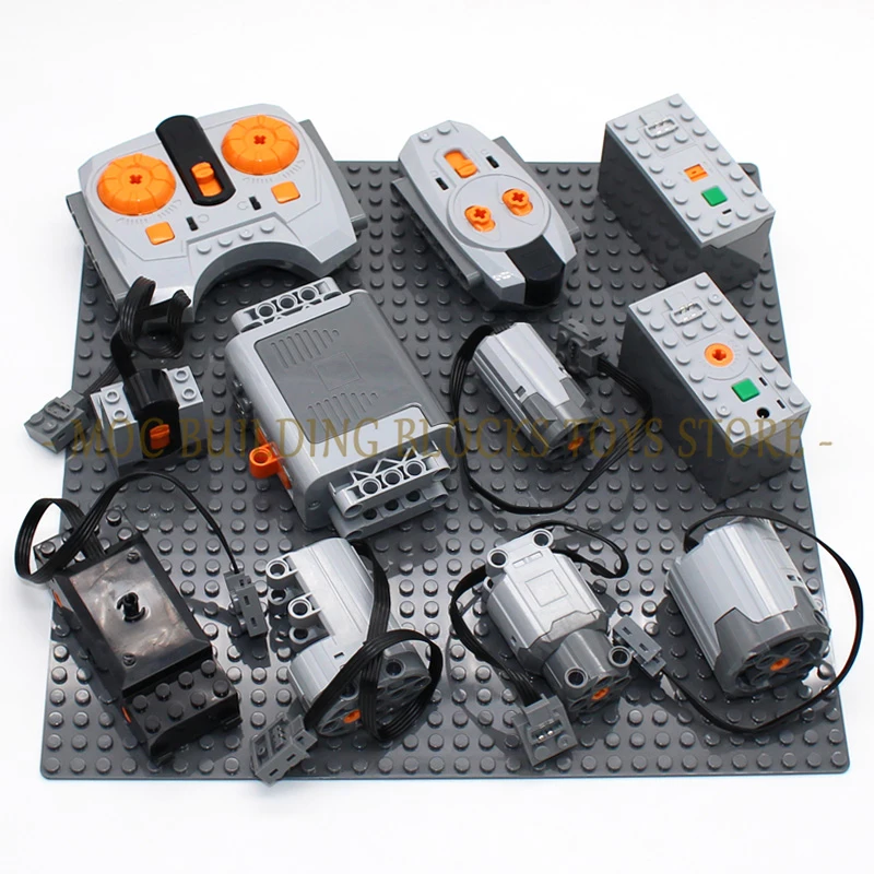 Advanced DIY Technology Building Kit: Speed Gearbox & Engine Assembly