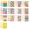 327-2250pcs Cute Notebook Laptop Decals Star Number Letter Reward Sticker For Teacher Parent Kids Gift Toys 4