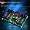 18650 Lithium Battery Capacity Tester MAh MWh Internal Resistance Tester Auto Charging and Discharging Module Power Detector 2