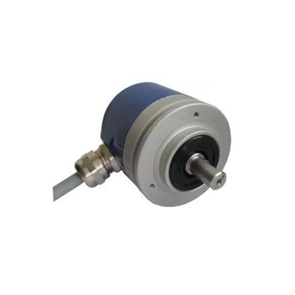 Eltra-rotary absolute encoder solid shaft magnetic single turn EMA50A synchronous flange 25 mm 4096 8192 ppr p/r