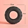 Dog rubber tire toy grinding teeth bite resistant boredom from high consumption of energy large and medium-sized dogs 5
