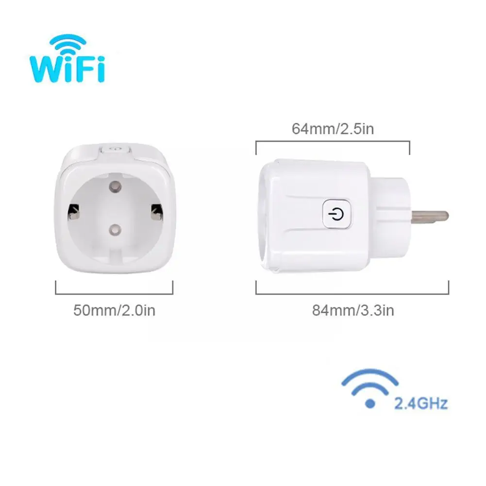 Tuya-WiFi Ʈ  EU Ʈ ÷ (  ), Ʈ     Alexa Google Z5I1   