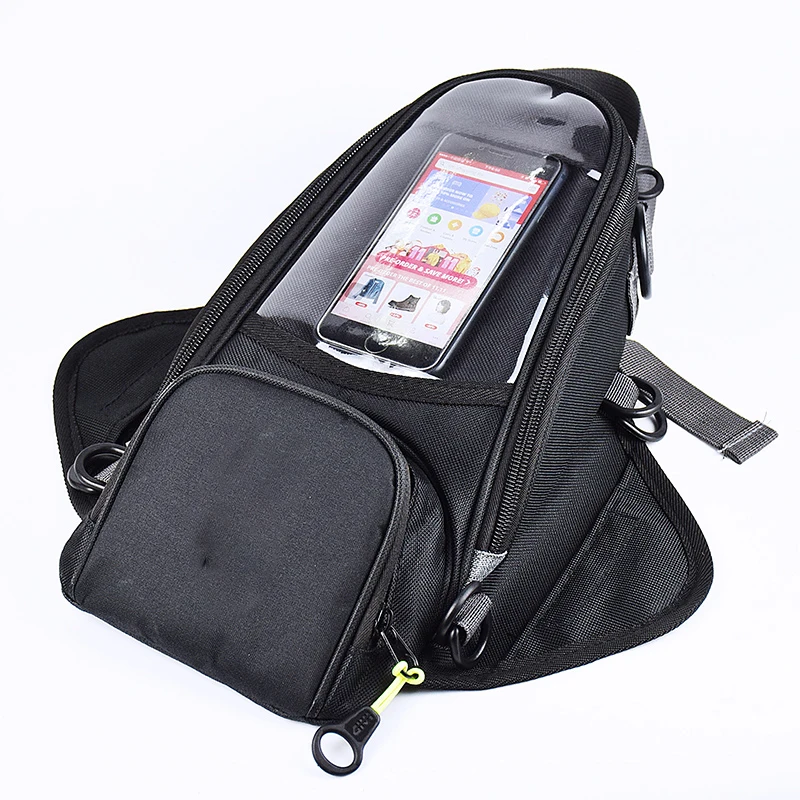 Motorcycle Fuel Bag Mobile Phone Navigation Tank Speed Triple 1050 Sym Jet X 125 Benelli Trk 502 Motorcycle Luggage motorcycle tank bag