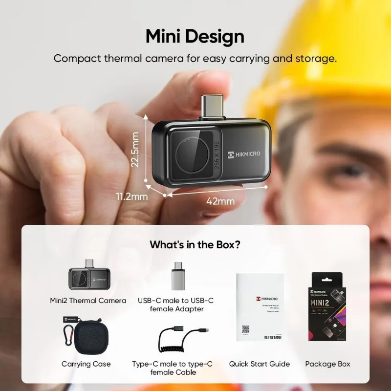 HIKMICRO MINI2 スマートフォンモジュール HIKMICRO MINI2 スマートフォンモジュール HIKMICRO Mini2