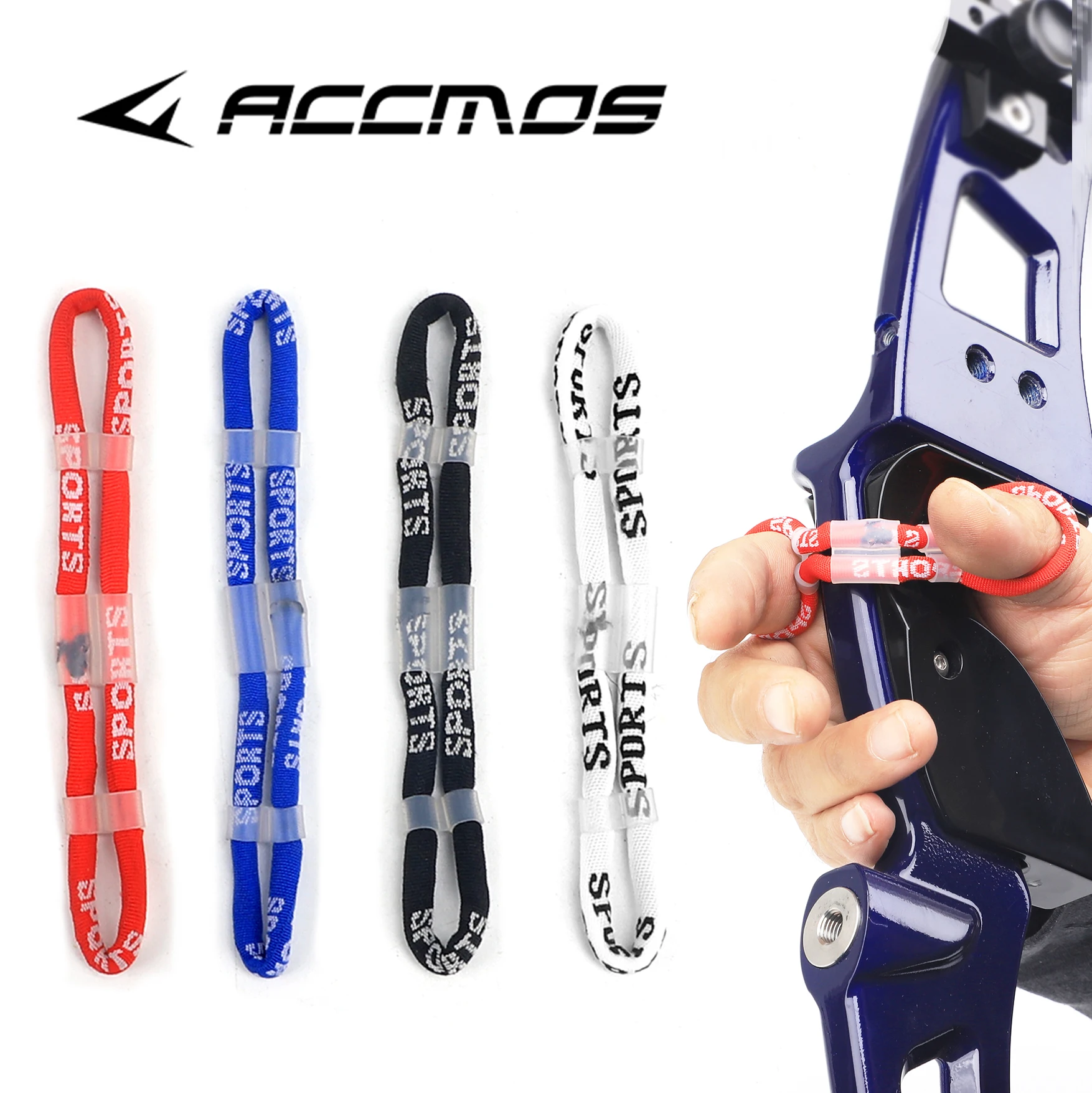 Archery Finger Sling Adjustable Recurve Bow Fingersling Avoid Bow