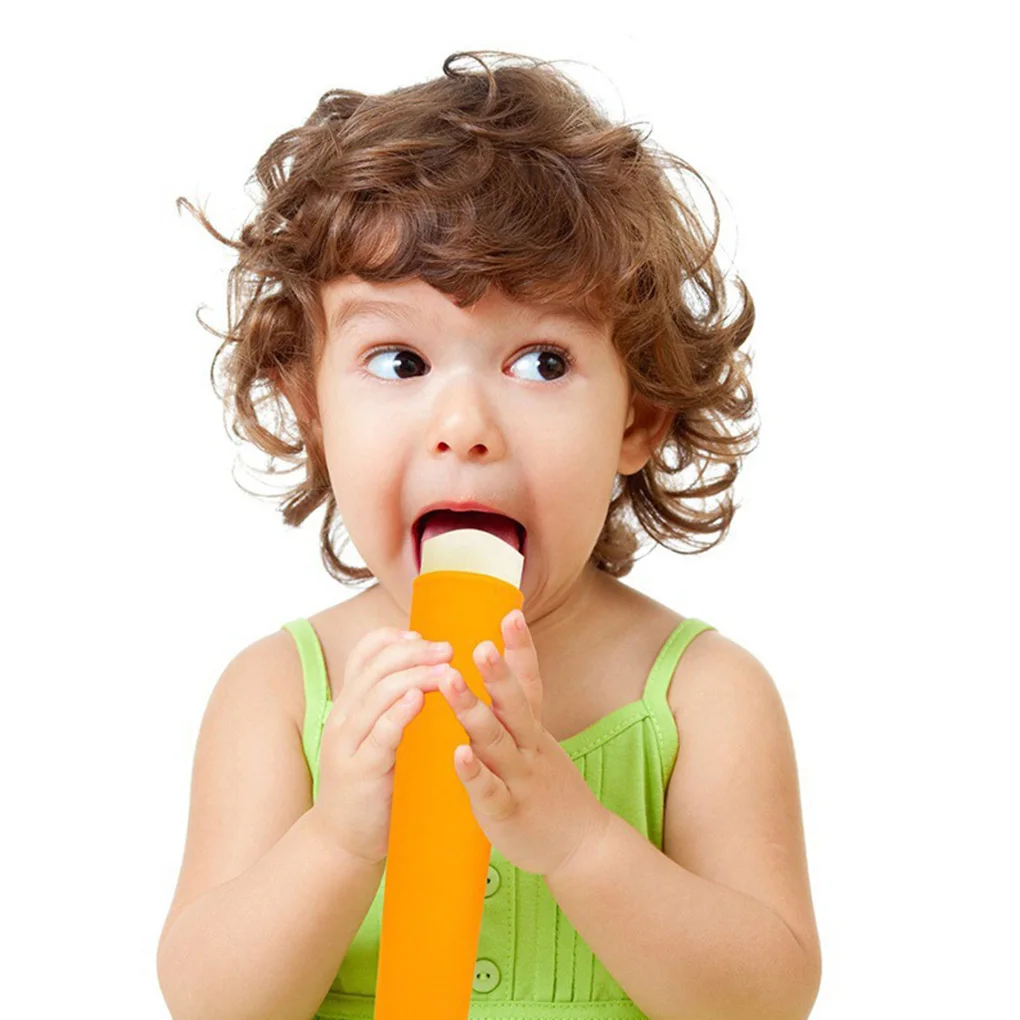 

7pcs Silicone Summer Ice Cream Pop Mold Mould DIY Handmade Yogurt Jelly Ice Mould Kitchen Tools