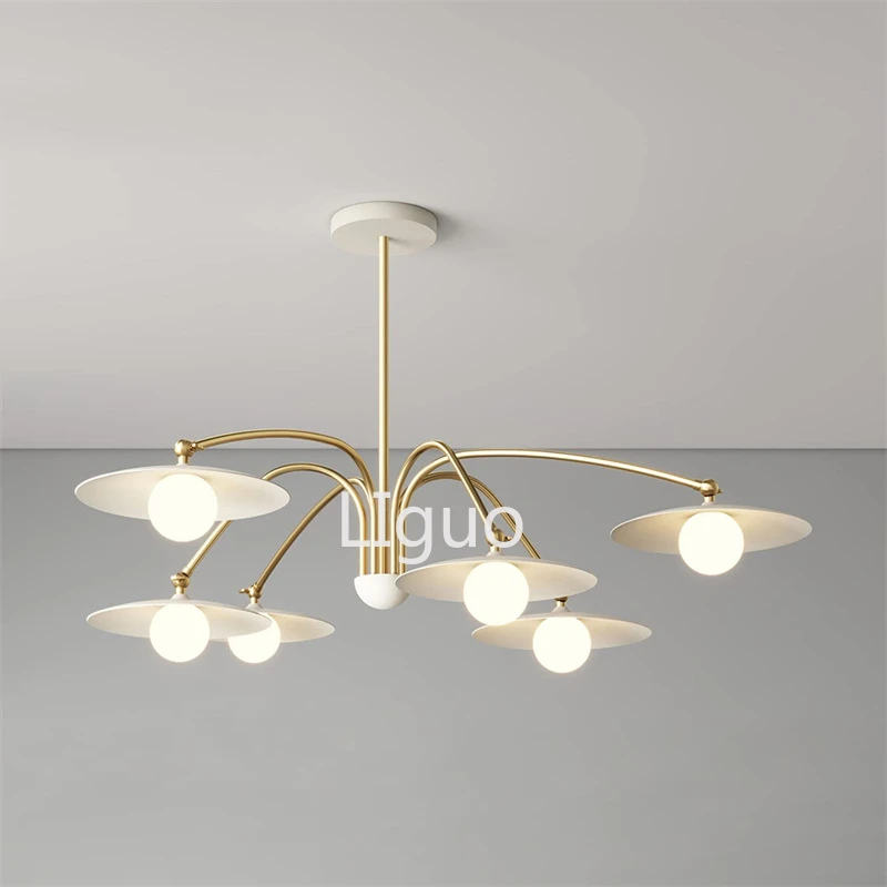 

Home Decoration LED Chandelier Nordic Modern Ceiling Lamp Minimalist Bedroom Lights Living Room Dining Room Decor Chandeliers