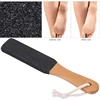 2 Pieces Foot File Callus Remover Heel Grater Wooden Handle Foot Scrubber Pedicure File Foot Filer Foot Scraper 5