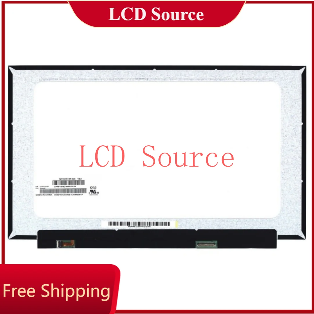 

NT156WHM-N35 V8.0 NT156WHM-N44 N45 N34 N43 N30 P/N 5D10P53898 display 30Pin 15.6" HD 1366X768 Matte LCD Screen Panel lcd screen