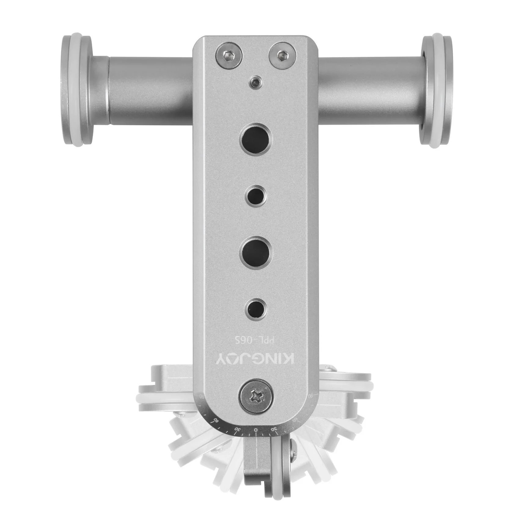 Kingjoy PPL-06S motorized rail rolling track slider dolly car table for macro/low angle video and time-lapse shooting