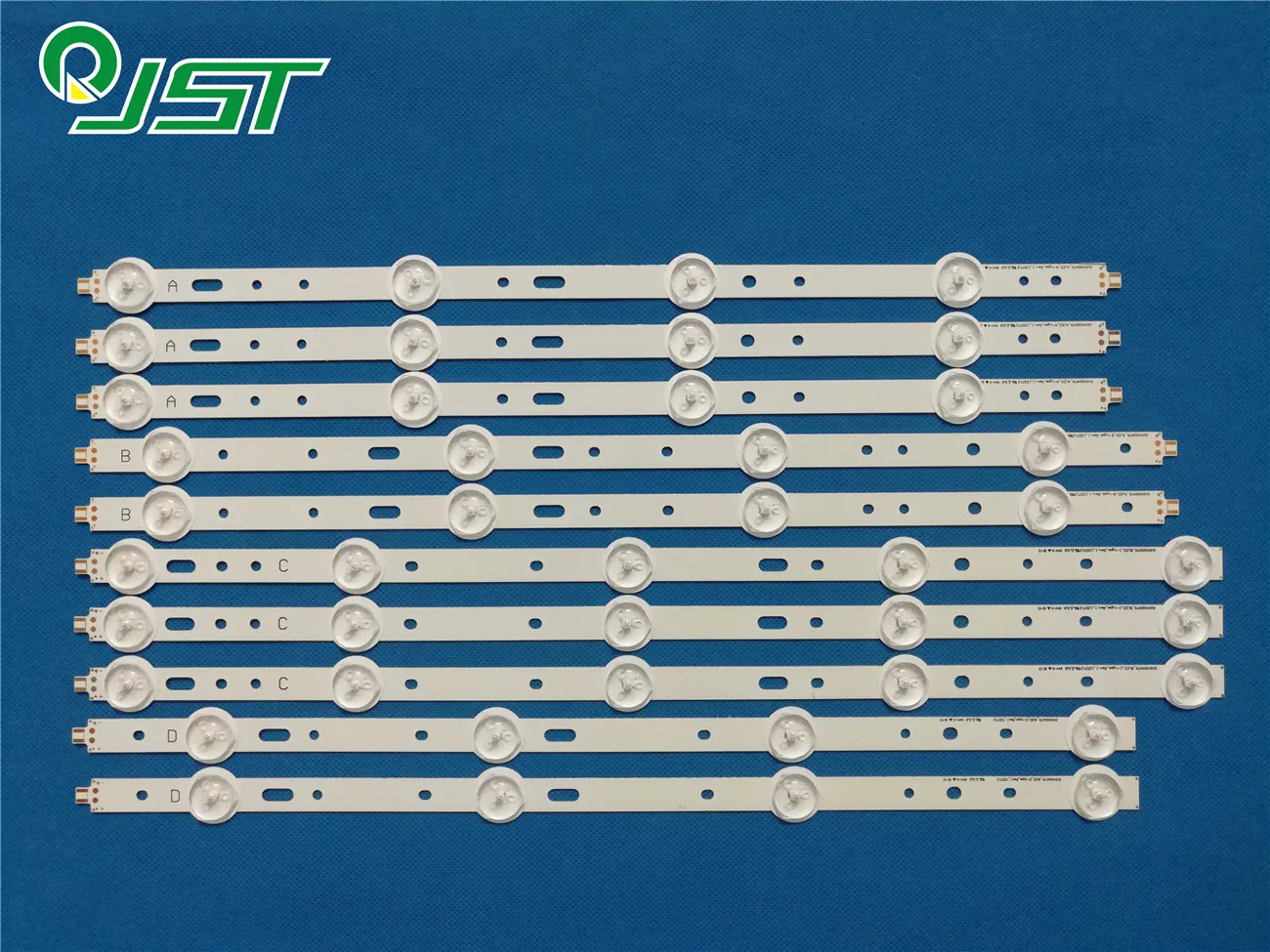 10pcs LED Strips SVS400A73_4LED_A_B_D-TYPE_REV.4_120622 SVS400A73_5LED_C-TYPE_REV.4_120622 40VLE4324BF SVS400A79 40VLE4322BF