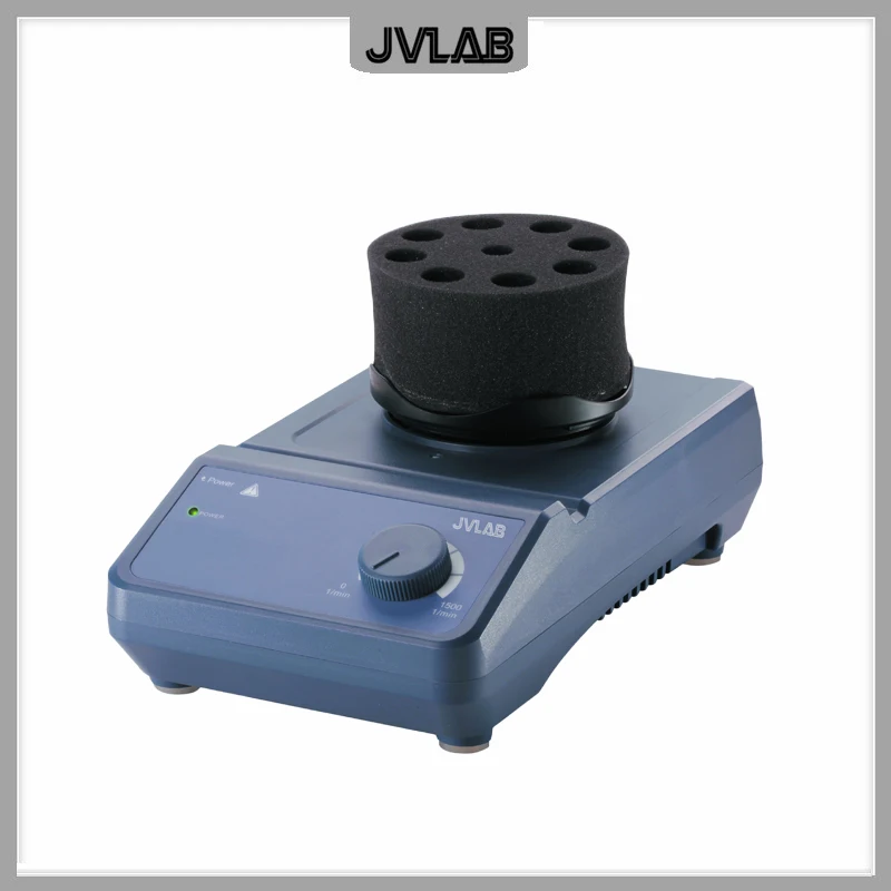 Microplate Mixer MX-M Include Universal Microplate Clamp Cell Culture Plate Adjustable Speed 0-1500 rpm Brushless DC Motor