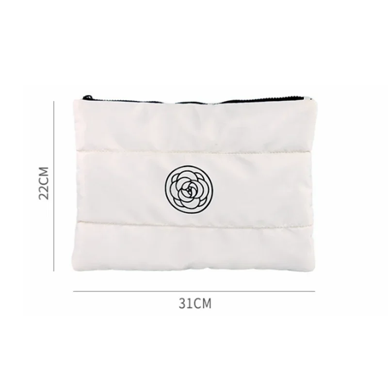 Vintage Womens Cosmetic Bag Makeup Case Female Travel Storage Bags College Girls Clutch Purse Handbags Bathroom stuff Pen holder 4