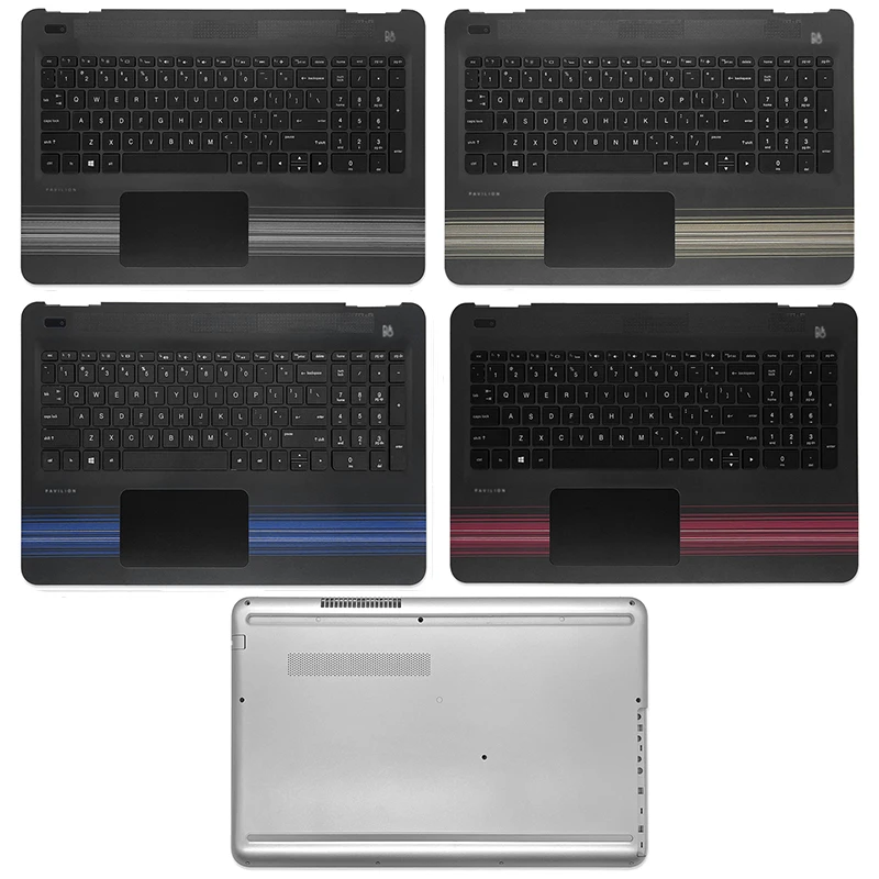 

Новинка для HP Pavilion 15-AU 15-AL 15-AW TPN-Q172 Q175 Series чехол для ноутбука с подсветкой C D чехол