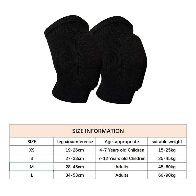 Ice hockey knee pads Ice Hockey Accessories Hockey Knee Pads for Volleyball Yoga Patella Brace Support EVA Kneepad Fitness Protector