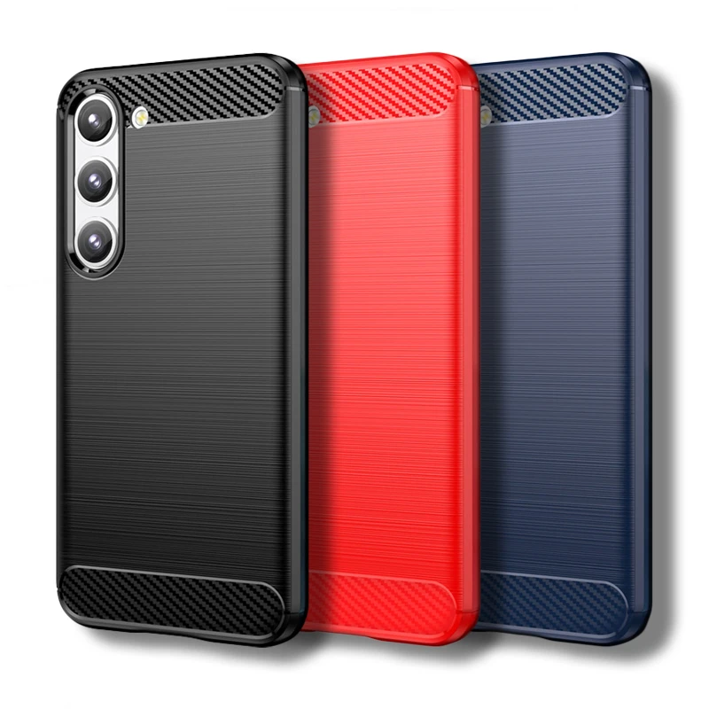 Per Samsung Galaxy S23 Custodia Per Galaxy S23 Plus S23 Ultra S23 5G Cover Paraurti In Silicone Morbido Antiurto Per Samsung Galaxy S23