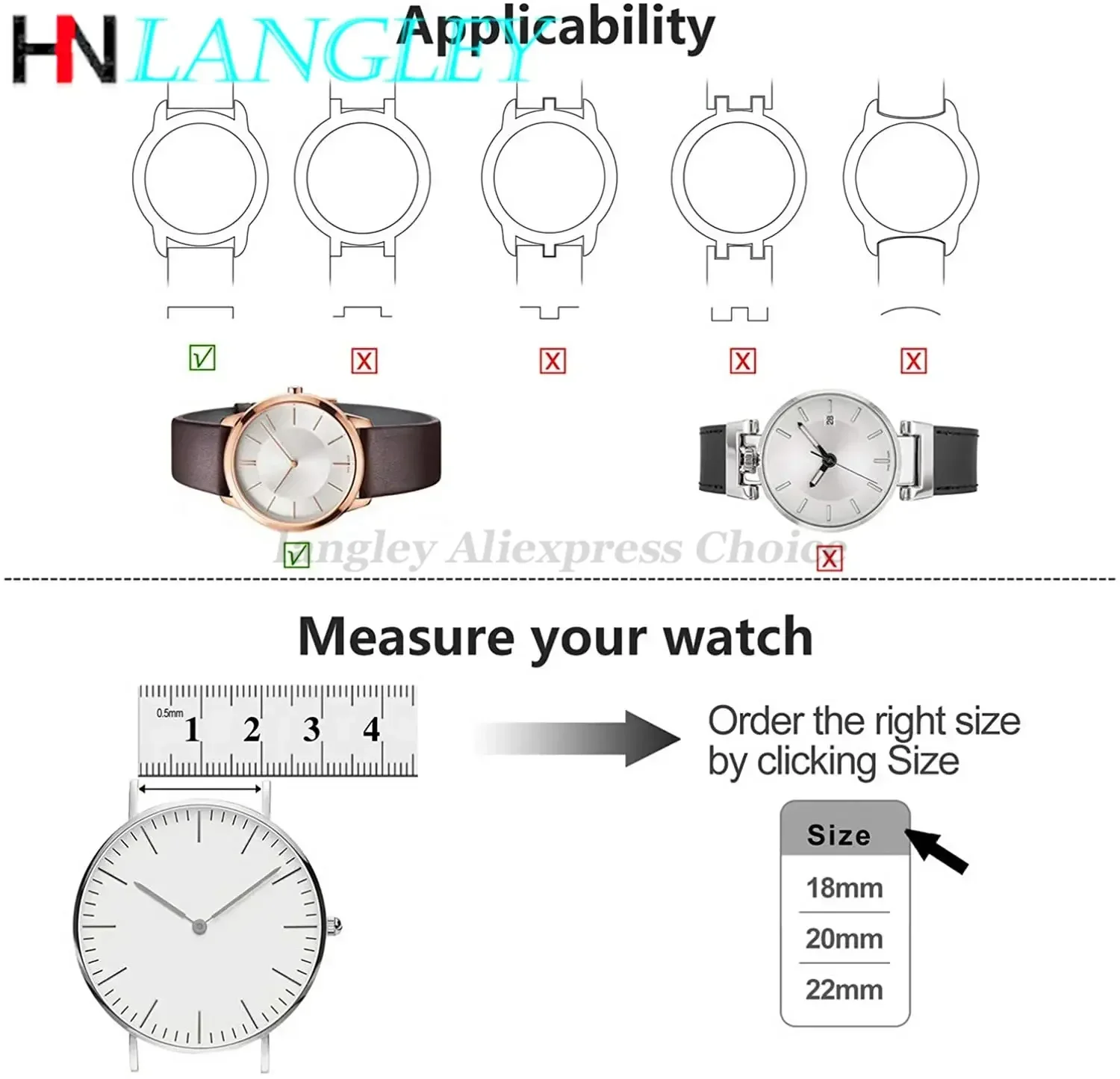Sleek Milanese Stainless Steel Watch Band with Tool Pin
