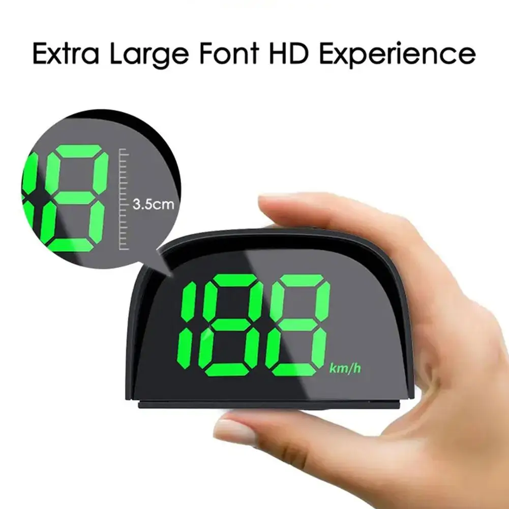 ڵ Ϲ HUD  ÷, GPS BeiDou ǽð ÷, ũν  KM/MPH, 2023 ǰ