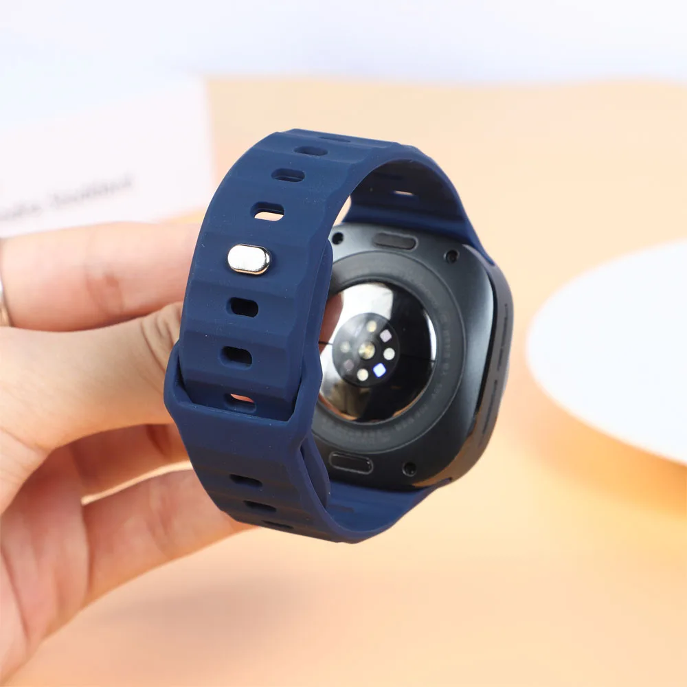 Samsung Galaxy Watch Ultra Silicone Sport Strap Bracelet