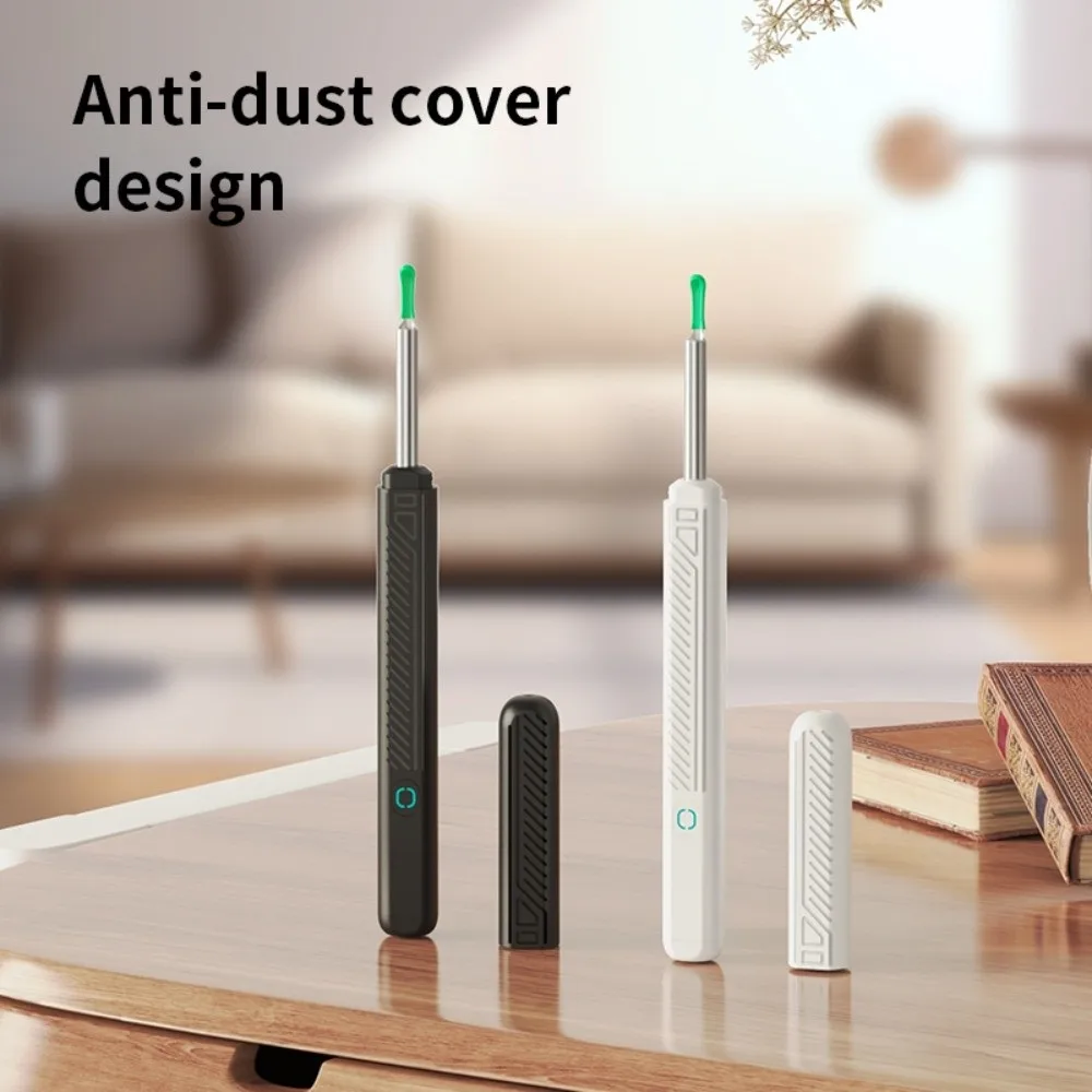 Mobile App Visual Ear Cleaner Wireless USB Charging Ear Wax Cleaner Safe LED Lights Earwax Removal Endoscope Ear Care