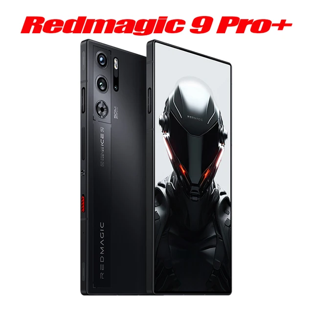 Nubia Redmagic 9 Pro+ plus5G Gaming Phone Global Rom 6.8inch 120Hz AMOLED Snapdragon 8 Gen 3 NFC 165W Super Charge 5500mAh 50MP –, nubia red magic 9 pro plus - Vimarsana News