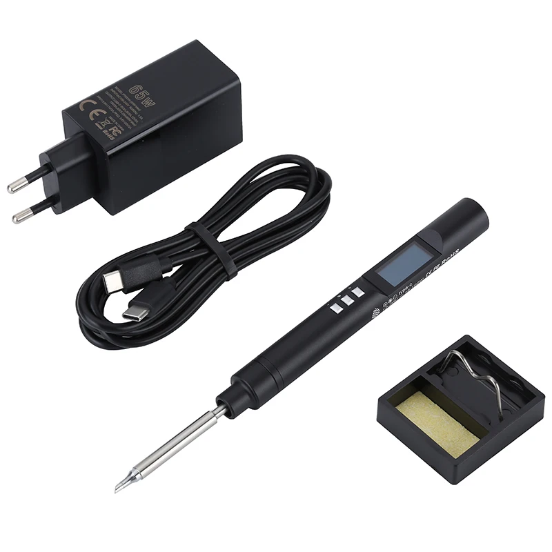 Pts200 Smart Soldering Iron 100w Max Esp32 Pd3.0 Open Source Compatible