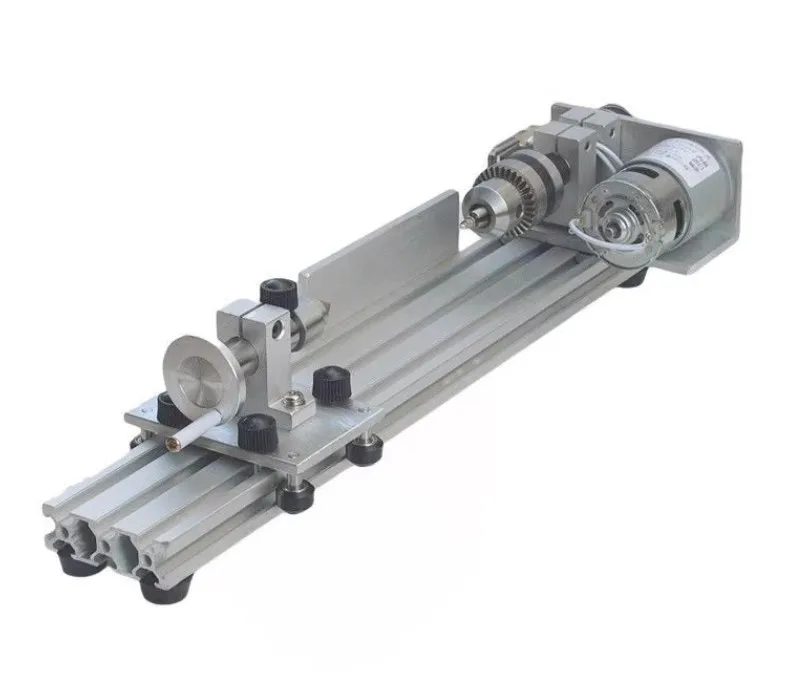 Multifunctional Mini Lathe Adjustable Grinding and Polishing Machine Woodworking