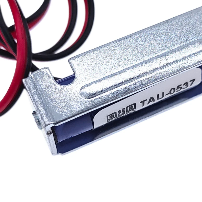 Electronic Lock TAU-0537 Electromagnetic DC 6V/12V/24V Magnetic 1.5A/2A/1A Lock Linear Solenoid