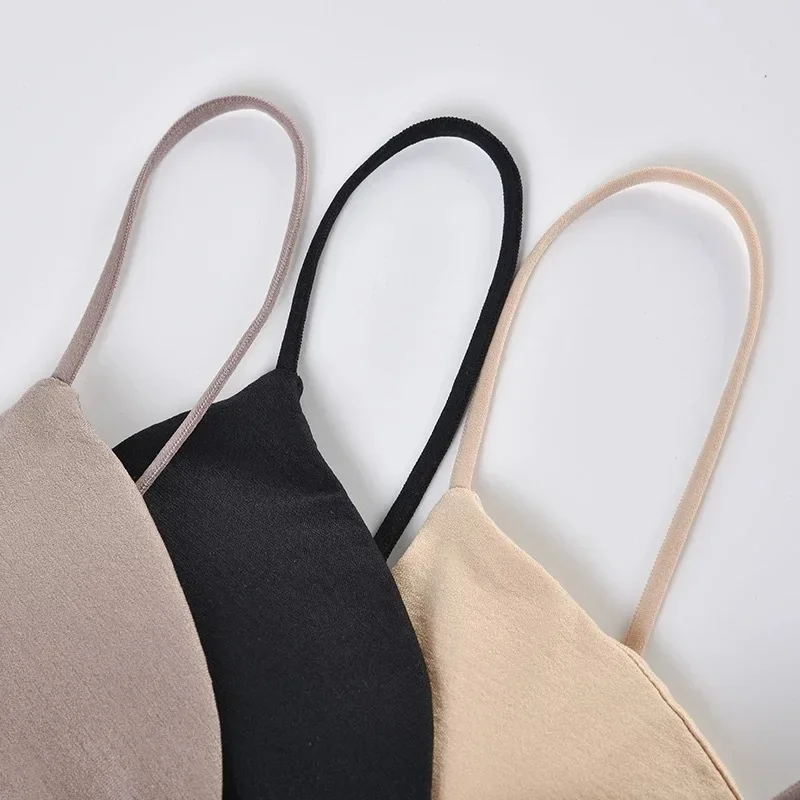 Summer Women Bra French Triangle Tube Top Sexy Seamless Bras Camisole Wireless Backless Lingerie Bralette Unterw&auml;sche women lingerie bra women tube tops
