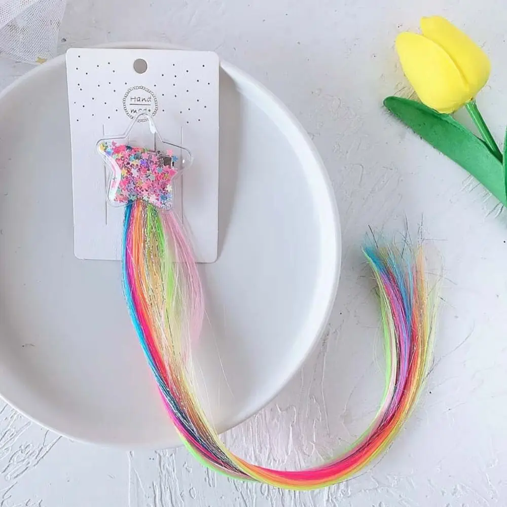 Рисунок 3 - Радужный женский парик