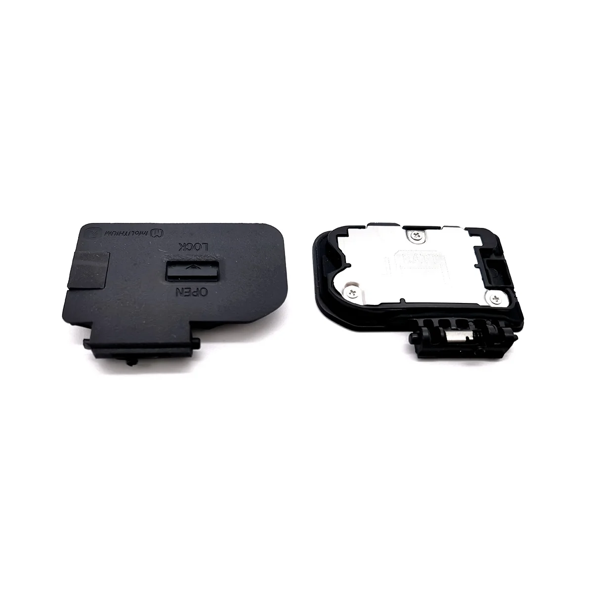 

1Pcs New ILCE-7M4 A7M4 A7R4 A7S3 Fx3 A9M2 A1 Battery Door Cover Digital Camera Repair Parts-With Socket