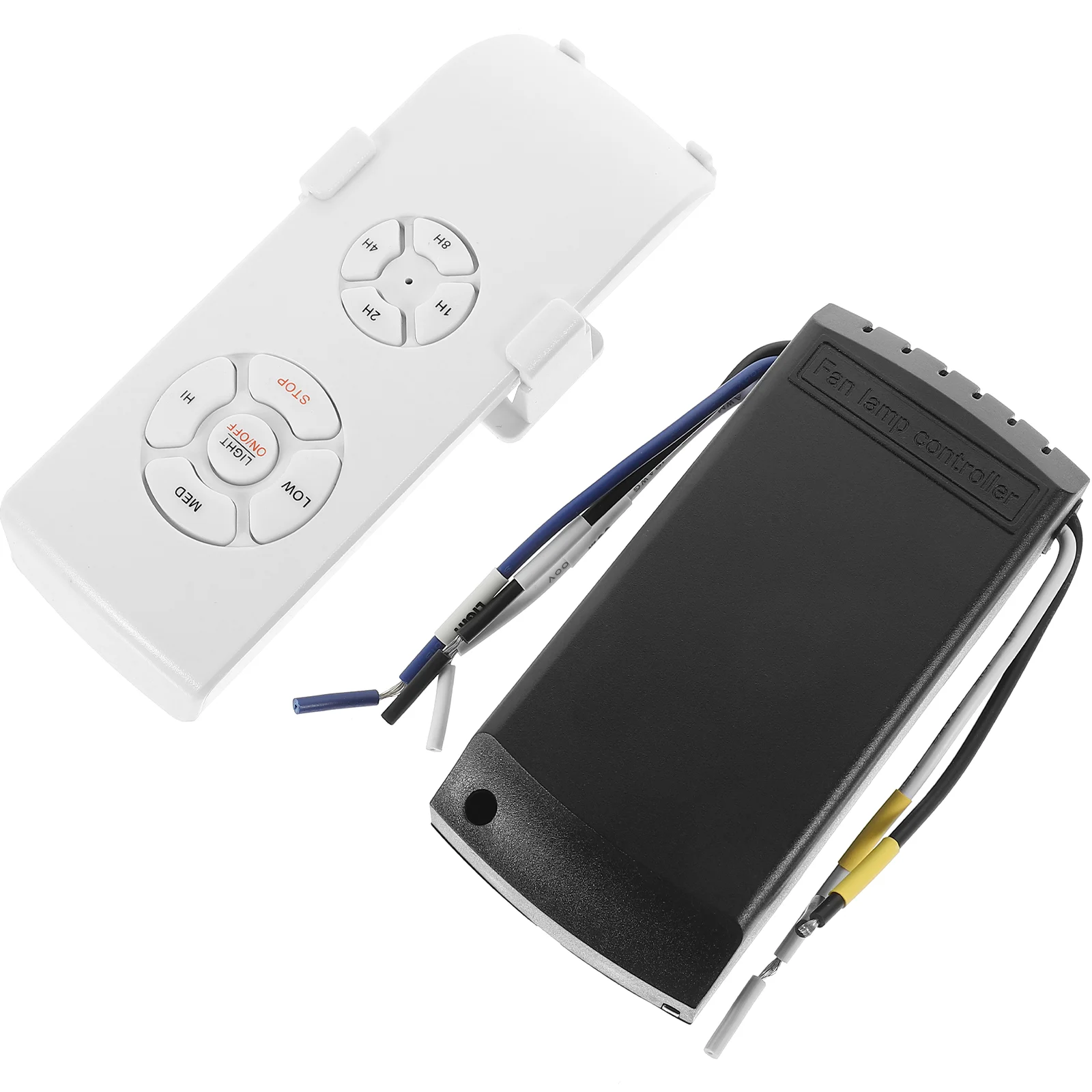 

Fan Lamp Controller Universal Ceiling Fan Remote Control Kit Wireless Intelligent Timing Controller Without