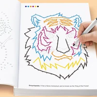 1 Connection Book, Kids Maze Game, Line Drawing, Coloring Book Suitable for 4-8 Ages Focus Training Brain Exercise 2