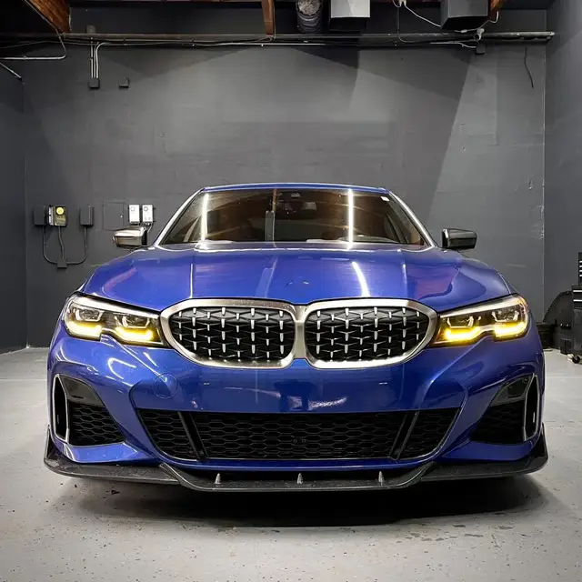 適用: BMW 3シリーズ G20 2019 2020 カーボンファイバー調 エア コンディション スイッチ カバー フレーム AL-QQ-3850 AL 適用: BMW 3シリーズ G20 2019 2020 カーボンファイバー スタイル