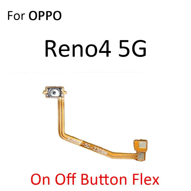 Power ON OFF Mute Switch Control Key Volume Button Flex