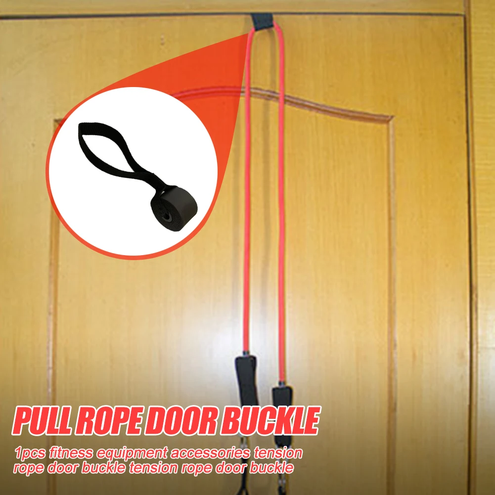 Resistance Bands Resistance Band Resistance Strap Pull Up Assistance Bands Fitness Tension Rope Resistance Door Anchor Elastic Resistance Door Anchor Holder Bands Tube Doorway Sport Fitness Equipment Working-out Accessories