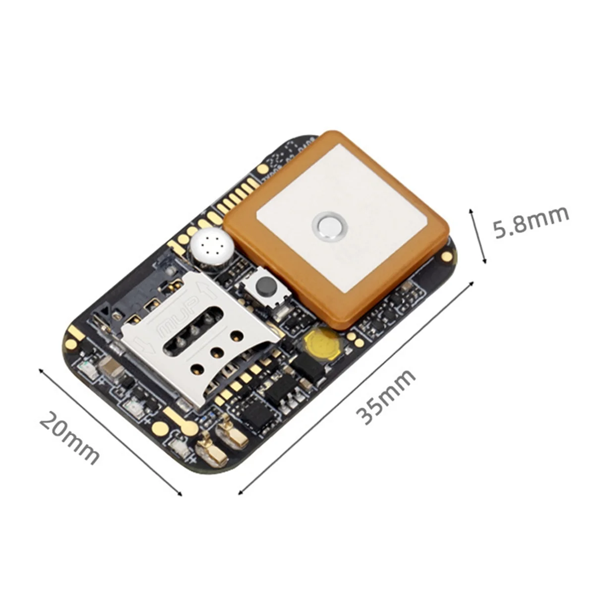 Y16A ZX908 Mini 4G GPS Tracker PCBA Chip Board for Vehicle