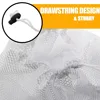 4 Pack Mesh Laundry Bag - Machine Washable Drawstring Design Travel Wash Bag for Blouses, Hosiery, Stockings, and Underwear 4