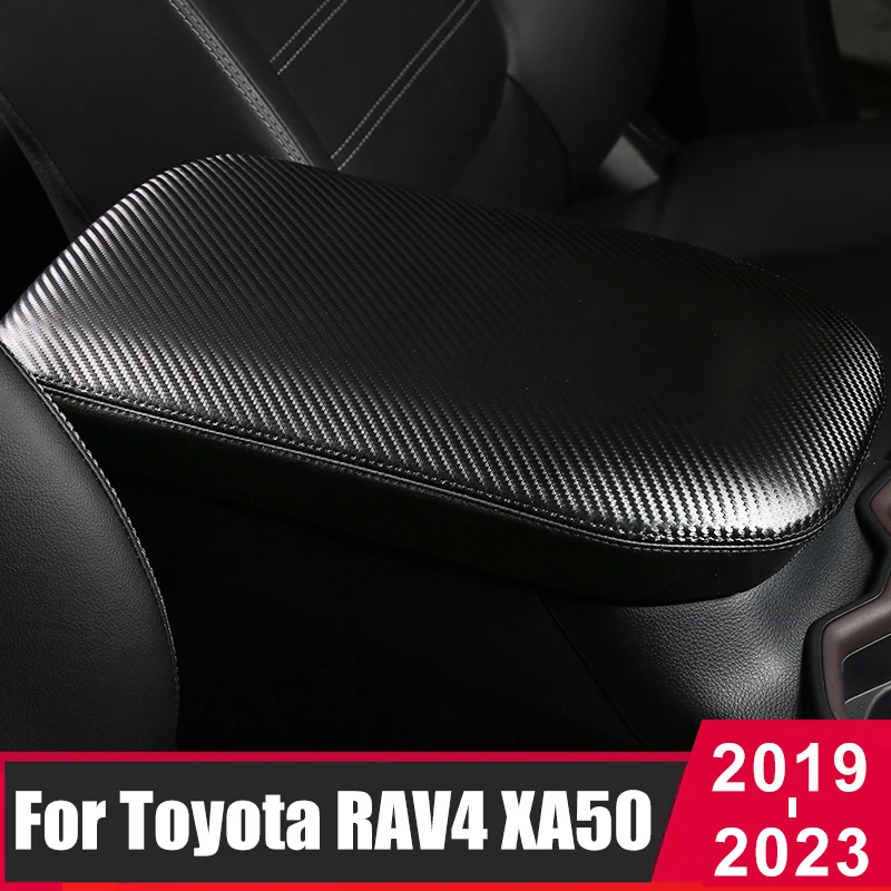 Per Toyota Rav4 Rav 4 Xa50 2019-2021 2022 2023 Console Centrale Bracciolo Box Cover Top Mat Pad Antipolvere Federa Per Cuscino Car Styling
