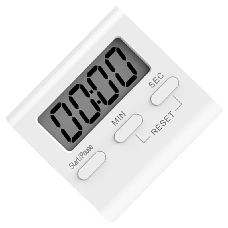 Magnetic Digital Kitchen Countdown Timer – LCD Display Cooking Gadget