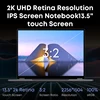 CHUWI FreeBook Laptop Tablet 2 in 1 Intel i3 1215U 12GB LPDDR5 512G SSD Windows 11 Laptop 13.5" IPS FHD Display WIFI 6 2256*1504 4