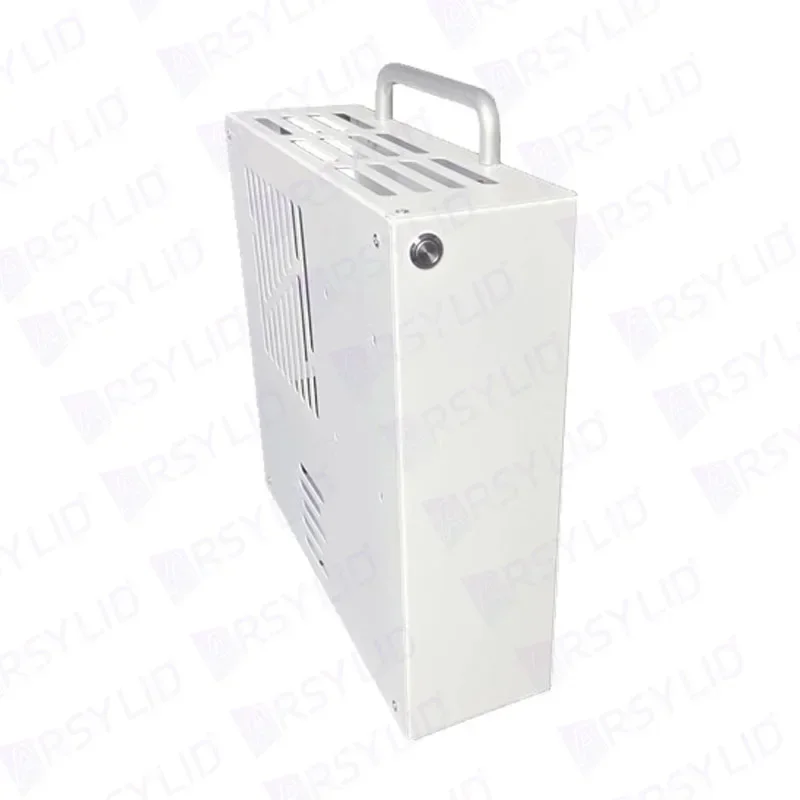 ARSYLID D9 M-ATX Computer Case 5.3L Smaller Mini Core Display Form Factor Chassis 63mm Radiator Flex PSU For pc case pc chassis computer chassis frame
