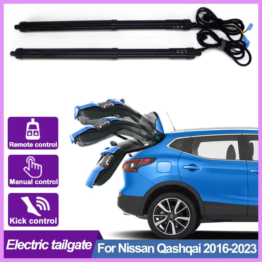 

Car Electric Tailgate Automatic control Trunk drive Car Rear door power kit For Nissan Qashqai 2016-2023,Electric Trunk
