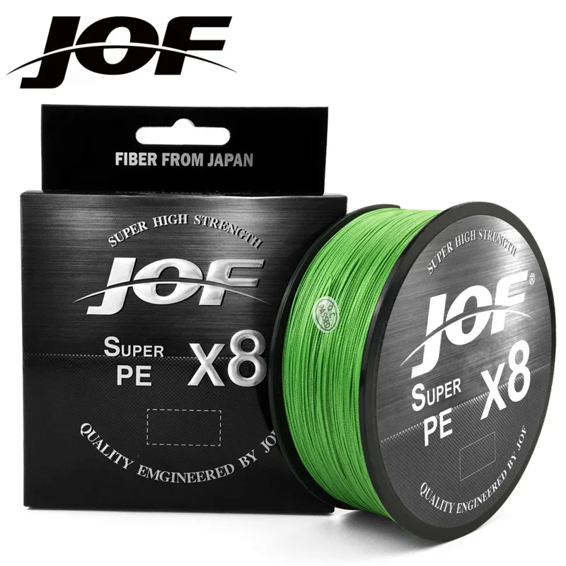

JOF 8 Braided Fishing Line - Length:150m/300m500m, Diameter:0.14mm-0.5mm,size:15-100lb Japan PE braided line Super PE Line
