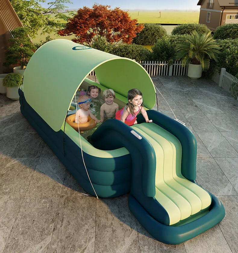 Inflatable Summer Swimming Pool Large Family Pools Babies Children