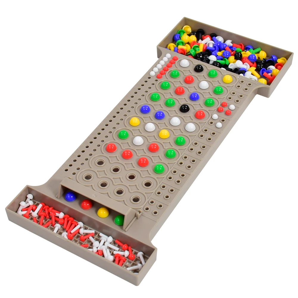 Educational Toys Math Toys Learning Puzzle Toys Teaching Aids Toys Learning Board Toy Desktop Game Toys Children's clever calculation password cracking logical thinking intellectual development desktop game toys